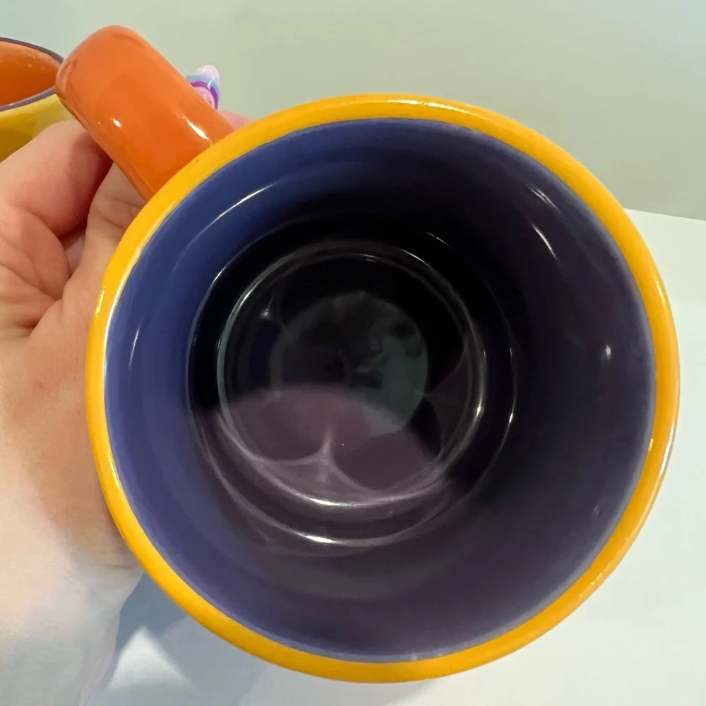 Vintage Winnie The Pooh & Tgger 12 Oz Mugs - Picture 9 of 10